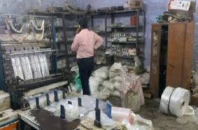 ahmedabad, AMC, plastic seized