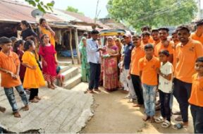 amrut kalash yatra.