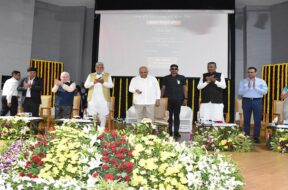 C M bhupendra patel in kamdhenu, uni