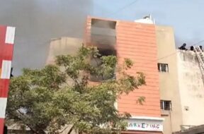 Fire, ahmedabad