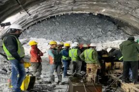 Uttarakhand tunnel, accident