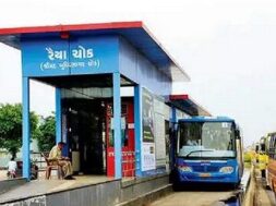 rajkot, brts