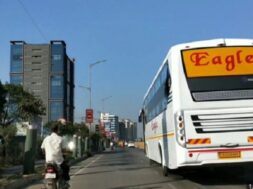 Ban on entry of private bus, Rajkot