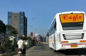 Ban on entry of private bus, Rajkot