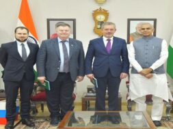 russian ambassador, governor met