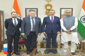 russian ambassador, governor met