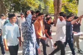 Baroda, MS Uni, students opposition