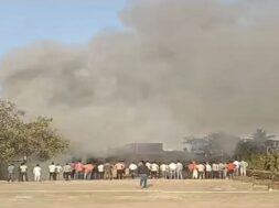 Vapi GIDC, Fire