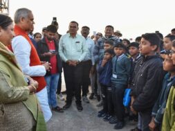 kutch,ghorado, governor, visit