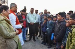 kutch,ghorado, governor, visit