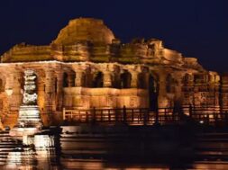 modhera, surya temple