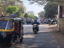 Rajkot uni, road